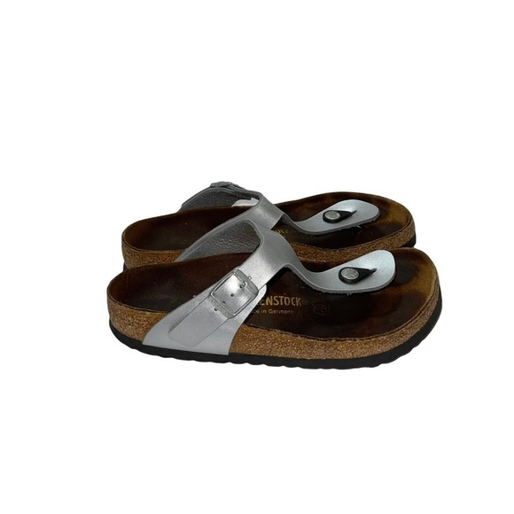 Birkenstock Gizeh Woman Shoes Size 6.5/EU37 - Picture 3 of 8